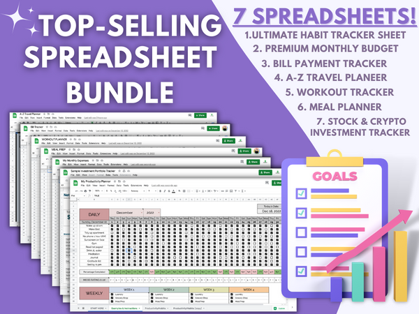 The Ultimate Budget Spreadsheet  The Ultimate Budget Spreadsheet